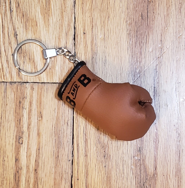 boxing glove keychain